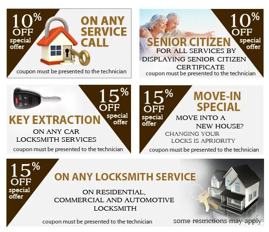 Dunedin FL Locksmith Store Dunedin, FL 727-249-0724 - coupon4-set-five